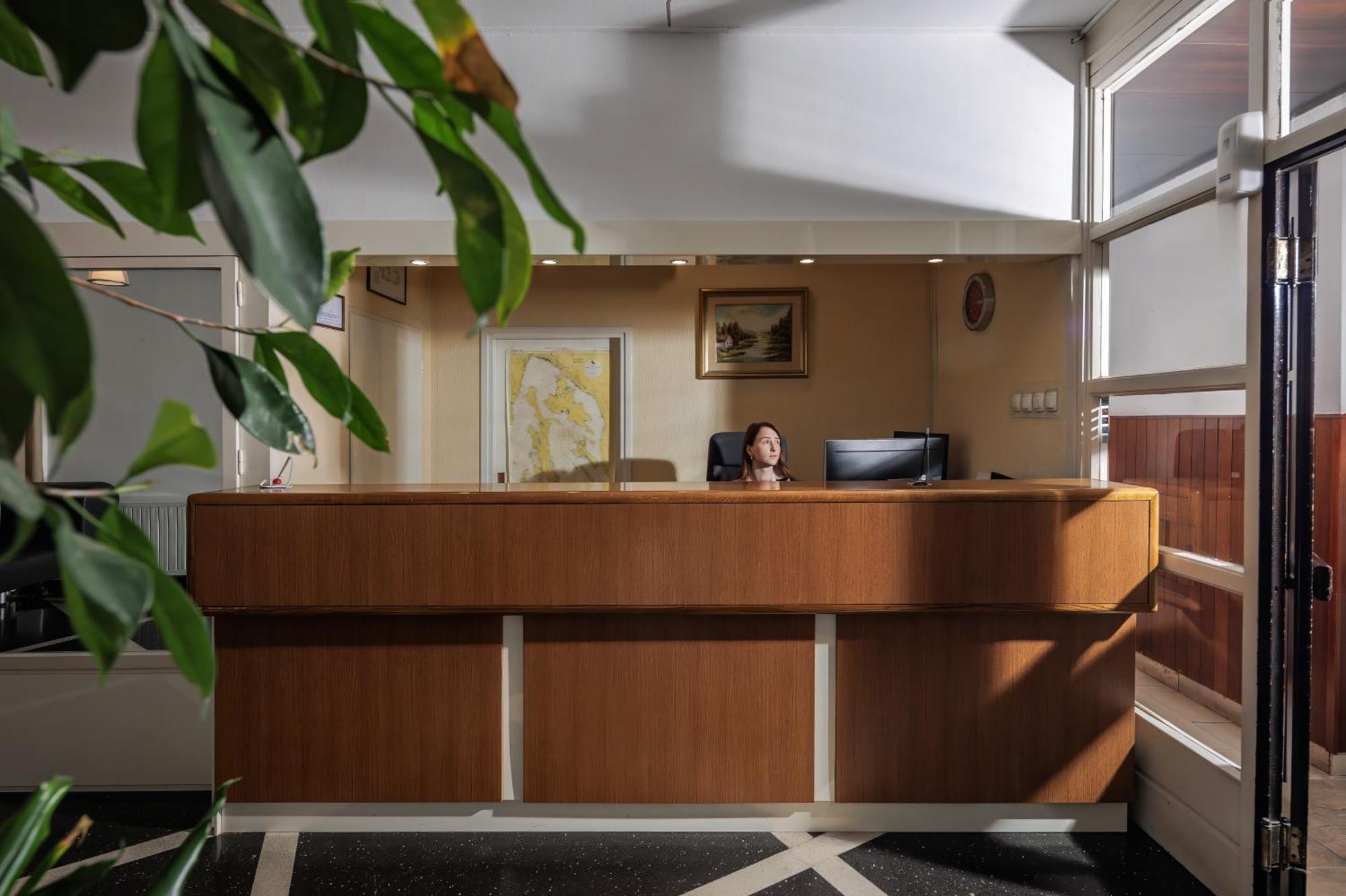 Hotel Boarding House Lucija Kostrena Esterno foto